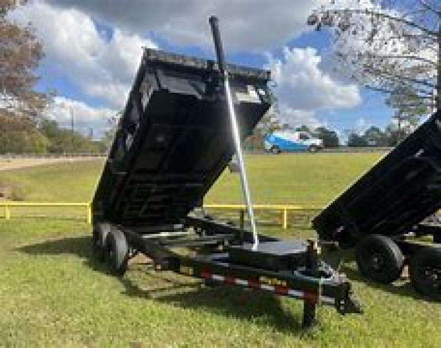 Big Tex 14TD, Dump, 83″ x 14′, 14K image 1