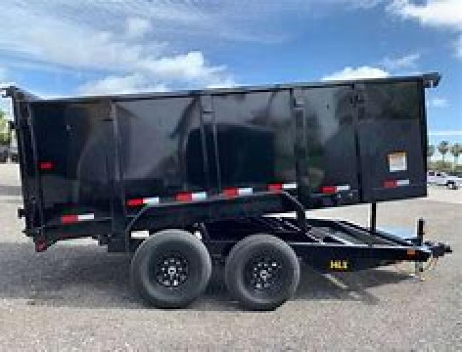 Big Tex 14LX, Dump, 83″ x 14′, 14K, 4′ Sides image 0