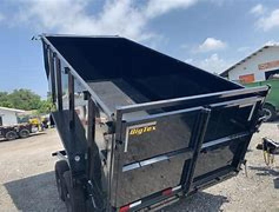Big Tex 14LX, Dump, 83″ x 14′, 14K, 4′ Sides image 1