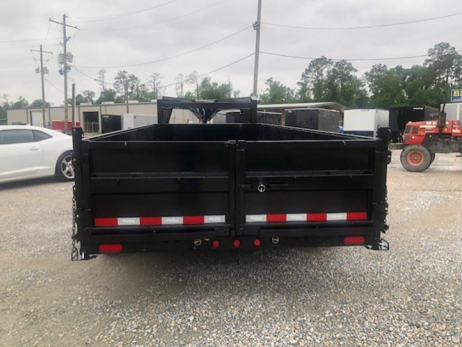 Big Tex 14GX, Dump, 83″ x 16′, 15.9K image 0
