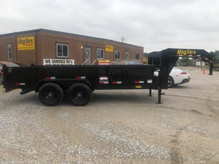 Big Tex 14GX, Dump, 83″ x 16′, 15.9K image 1