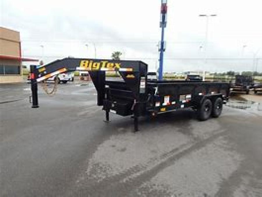 Big Tex 14GX, Dump, 83″ x 16′, 15.9K image 3