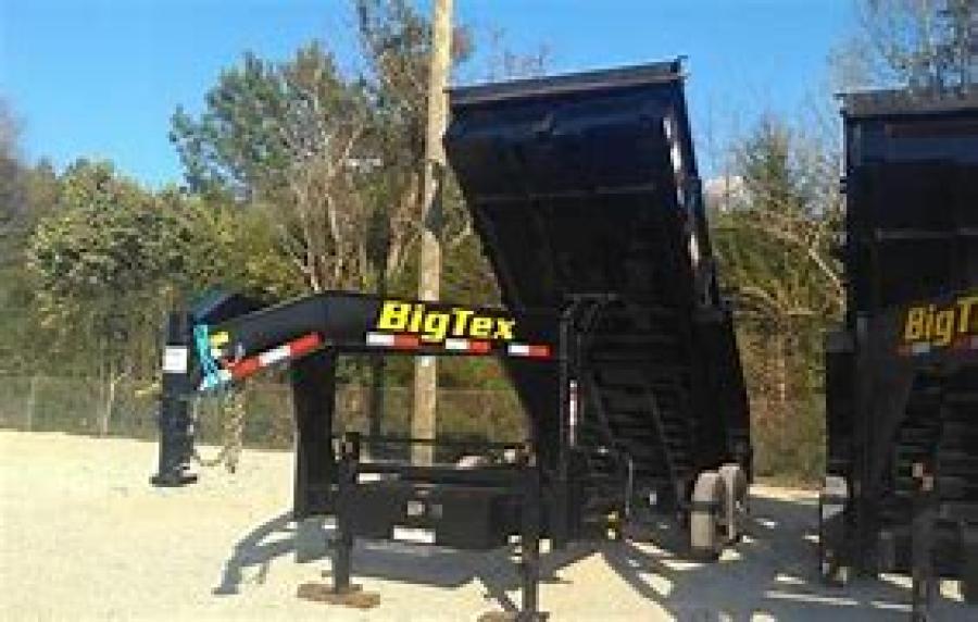 Big Tex 14GX, Dump, 83″ x 16′, 15.9K image 4