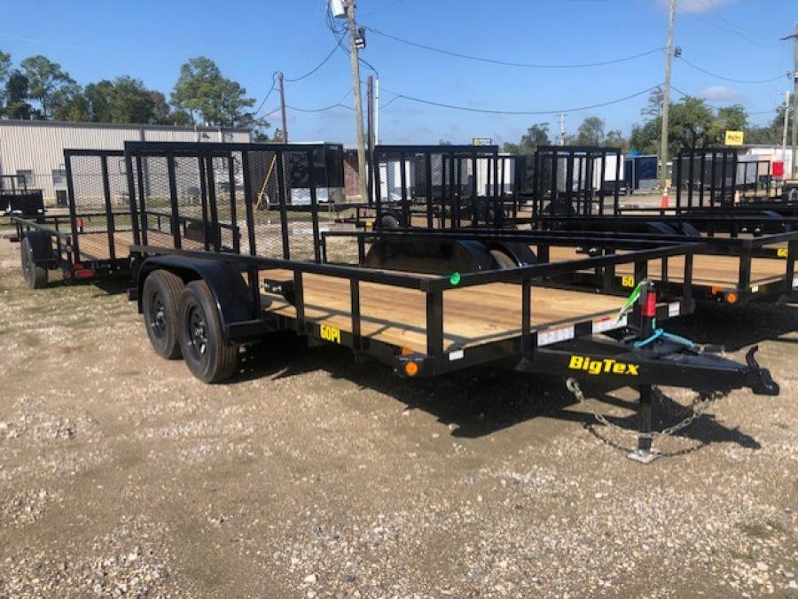 Big Tex 60PI, Utility, 77″ x 16′, 6K image 1