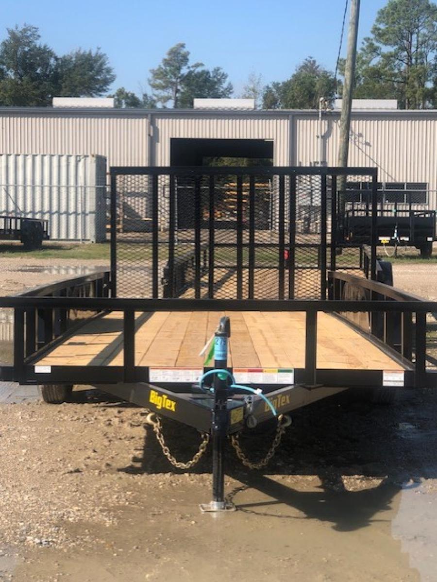Big Tex 60PI, Utility, 77″ x 16′, 6K image 0