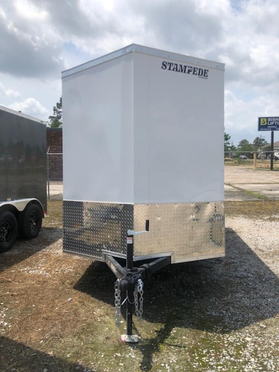 STAS STALL 6X12 Single Axle 007145 image 0