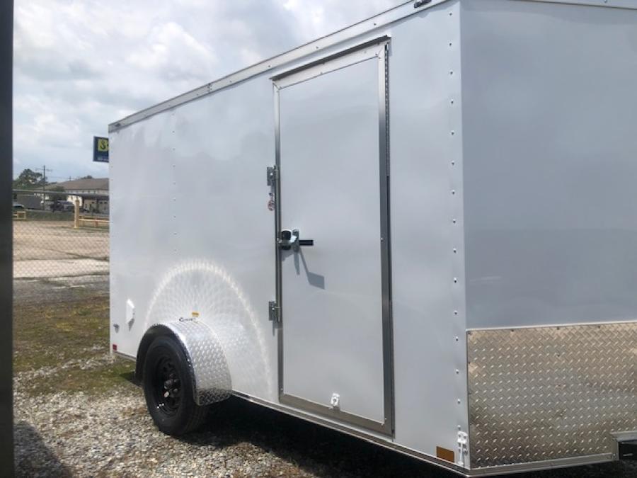 STAS STALL 6X12 Single Axle 007145 image 1
