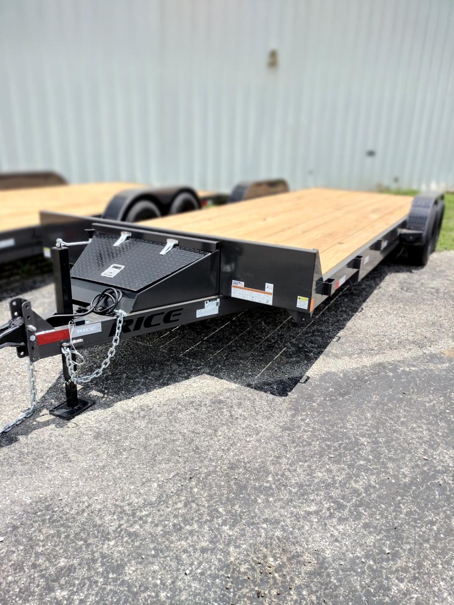 Rice FMC RICE R SERIES – MAGNUM CARHAULER 22 GREY W/TOOLBOX image 0