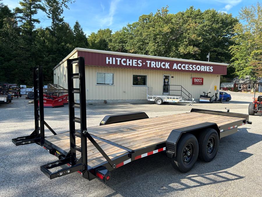 Big Tex 14EB, Equipment, 83″ x 20′, 14K, Dovetail image 2