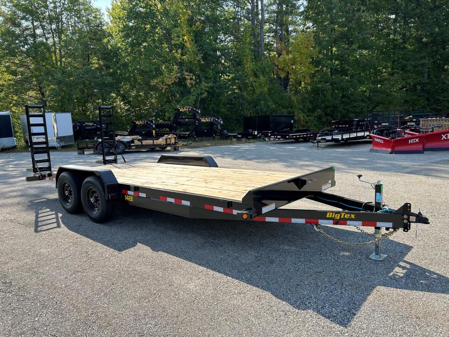 Big Tex 14EB, Equipment, 83″ x 20′, 14K, Dovetail image 3