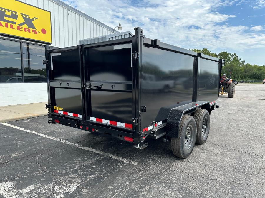 Big Tex 14LX, Dump, 83″ x 14′, 14K, 4′ Sides image 1