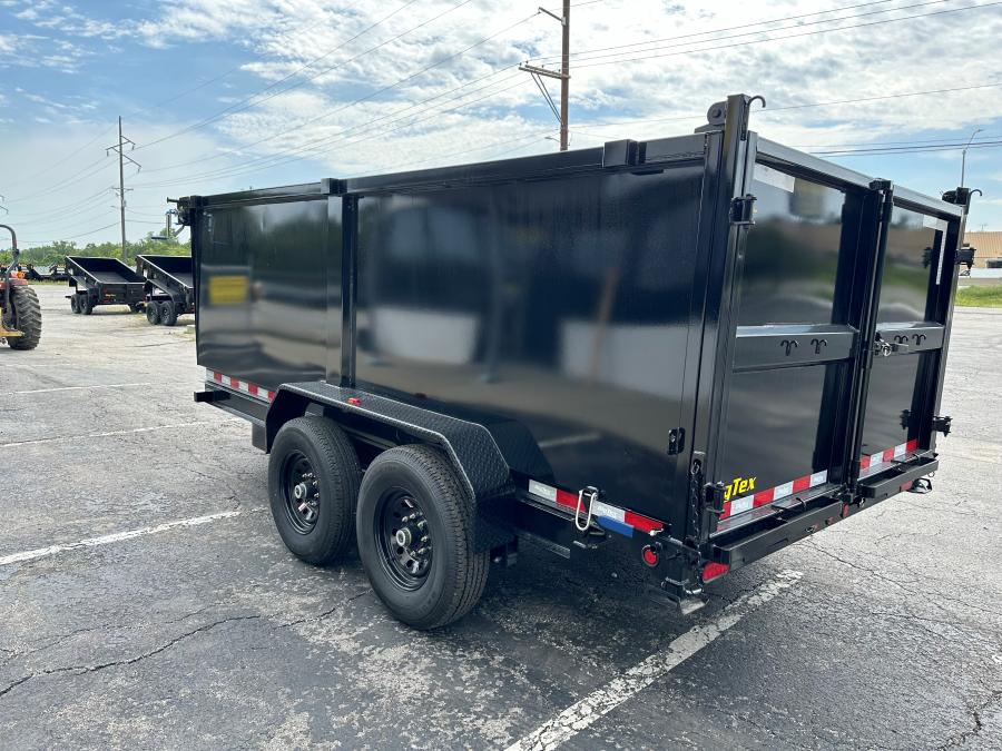 Big Tex 14LX, Dump, 83″ x 14′, 14K, 4′ Sides image 2