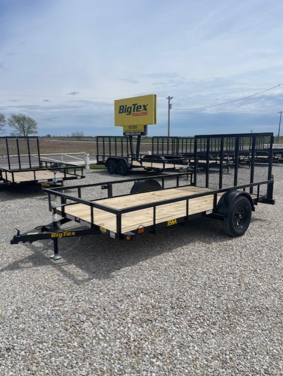 Big Tex 35SA 2,995# SA UTL 77″x12 BLACK image 3