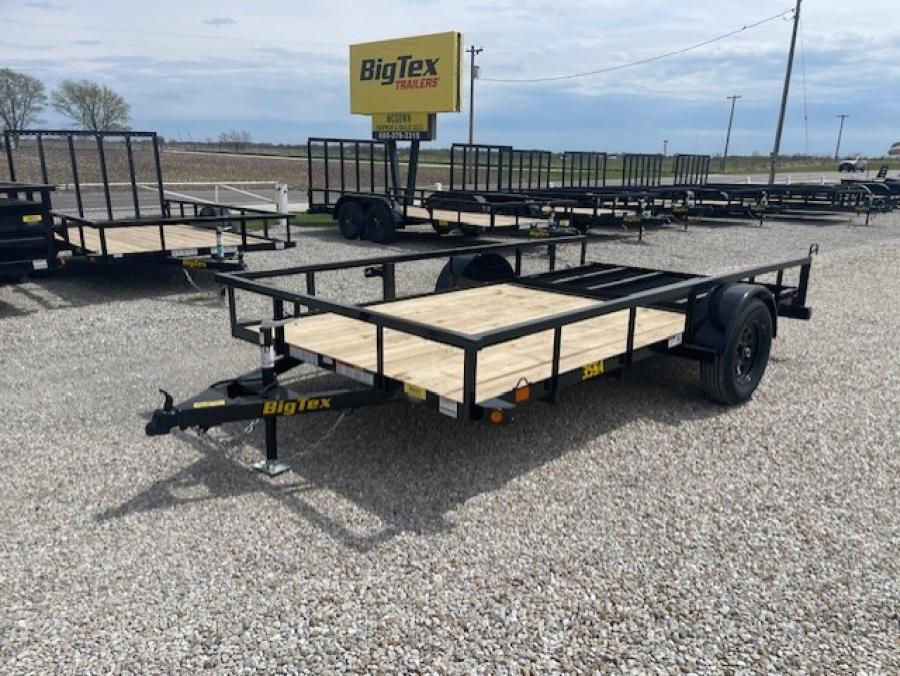 Big Tex 35SA 2,995# SA UTL 77″x10 BLACK TWO WAY GATE! image 0