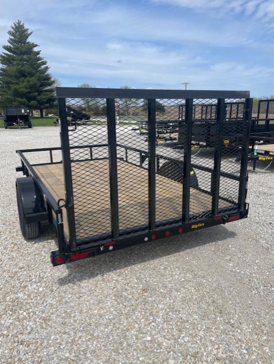 Big Tex 35SA 2,995# SA UTL 77″x10 BLACK image 3
