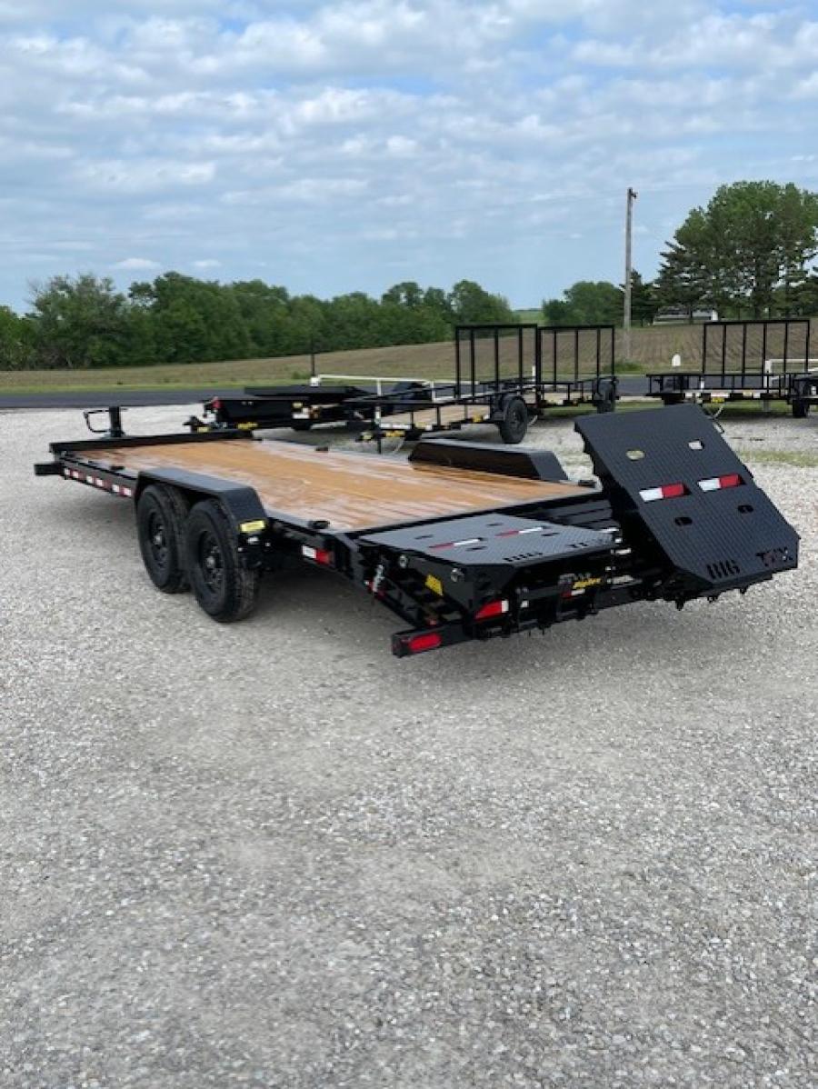 Big Tex 14EH, Equipment, 83″ x 22′, 15.4K, Dovetail, Mega Ramps, X-Series image 1