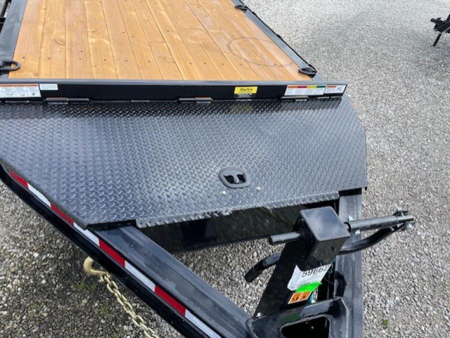 Big Tex 14EH, Equipment, 83″ x 22′, 15.4K, Dovetail, Mega Ramps, X-Series image 2