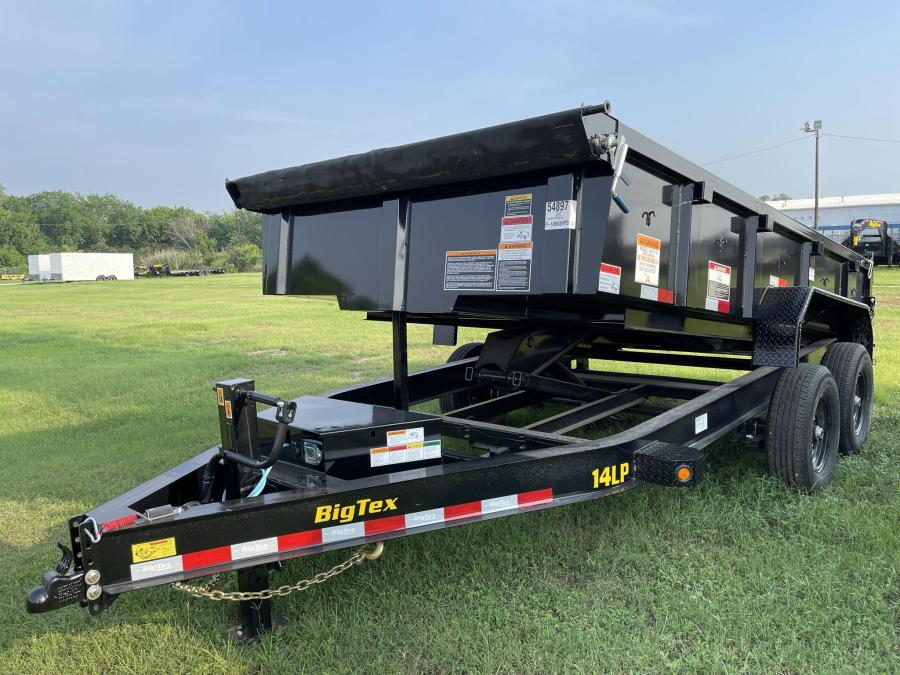 Big Tex 14LP, Dump, 83″ x 14′, 14K image 1