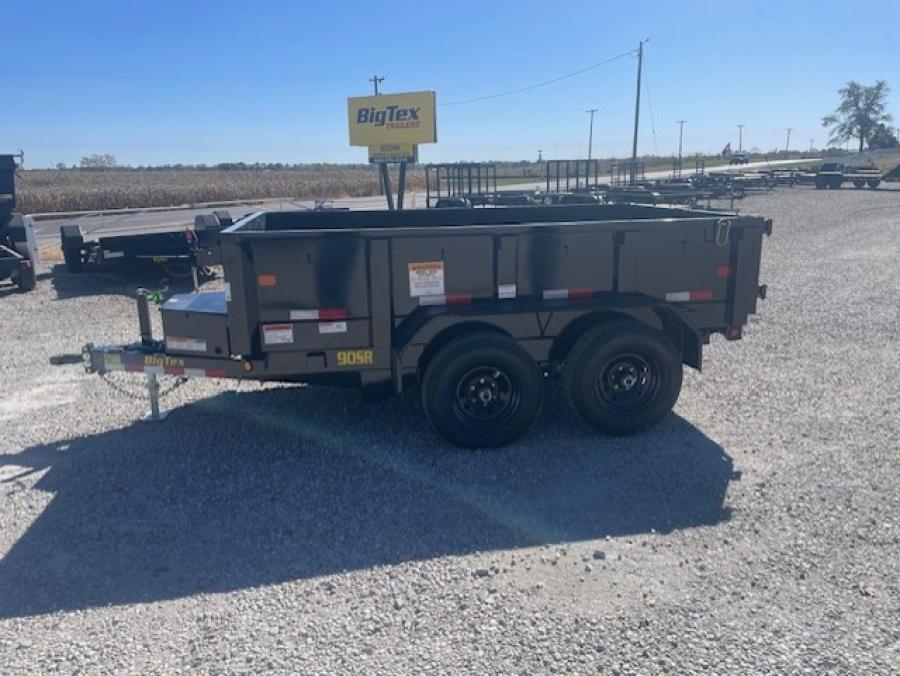 Big Tex 90SR, Dump, 72″ x 12′, 9.9K image 0