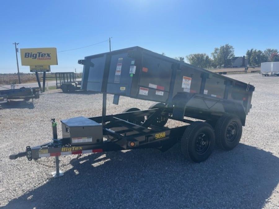 Big Tex 90SR, Dump, 72″ x 12′, 9.9K image 2