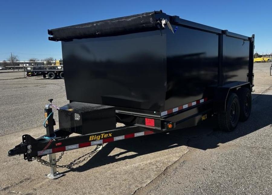 Big Tex 14LX, Dump, 83″ x 14′, 14K, 4′ Sides image 0