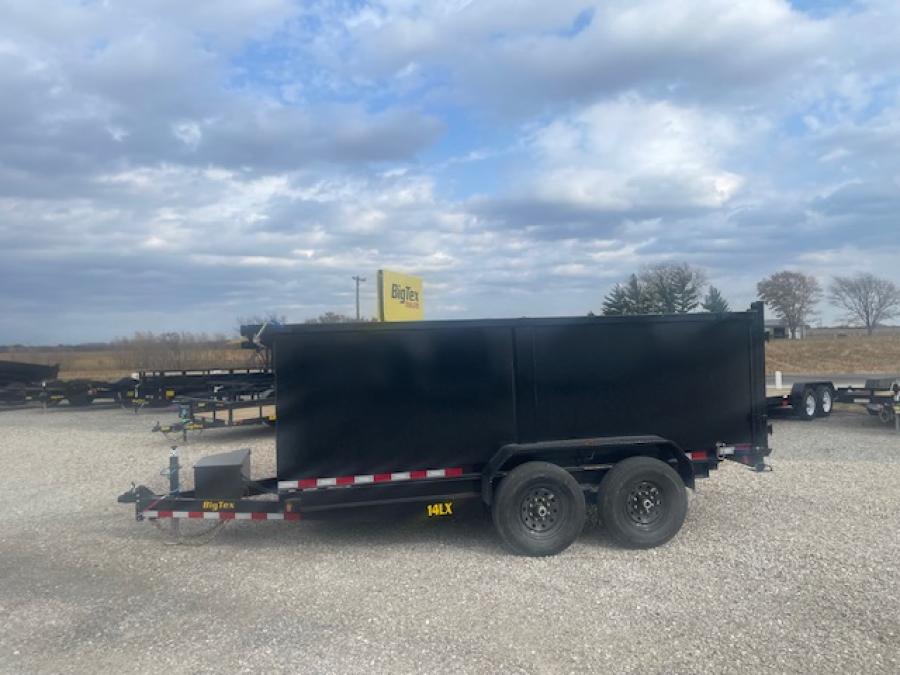 Big Tex 14LX, Dump, 83″ x 14′, 14K, 4′ Sides image 1