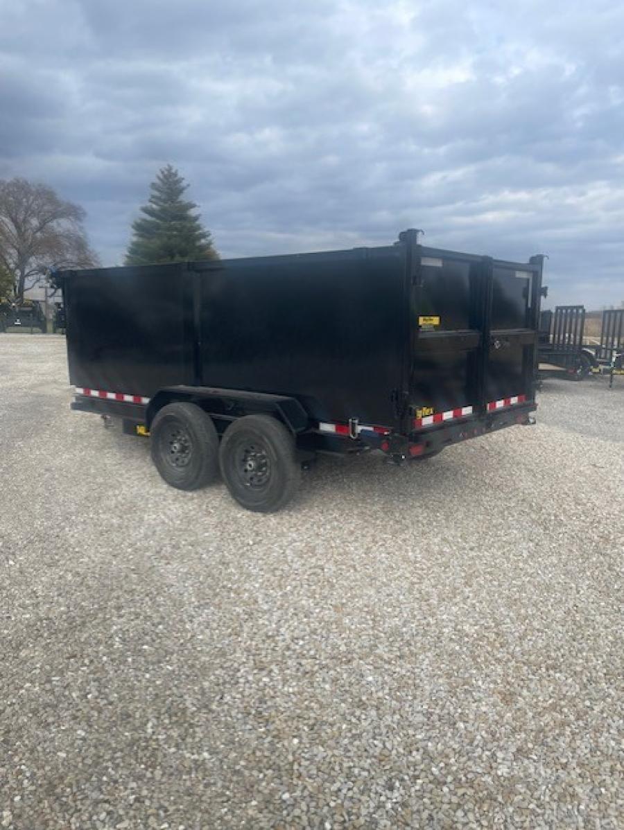 Big Tex 14LX, Dump, 83″ x 14′, 14K, 4′ Sides image 2