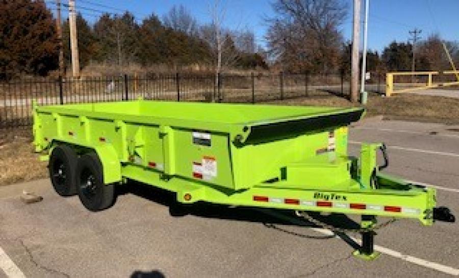 Big Tex 14LP, Dump, 83″ x 14′, 14K image 0