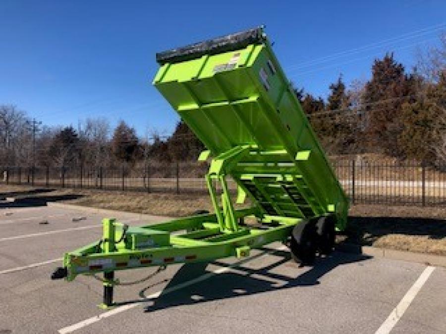 Big Tex 14LP, Dump, 83″ x 14′, 14K image 1
