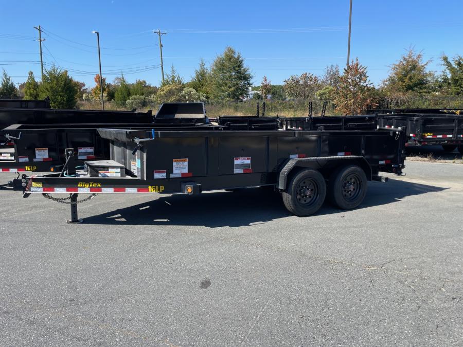 Big Tex 16LP, Dump, 83″ x 16′, 17.5K image 0
