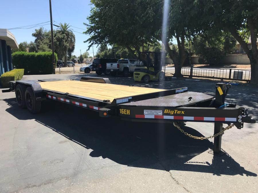 Big Tex 16EH, Equipment, 83″ X 22′, 17.5K, Dovetail, Mega Ramps, X-Series image 0