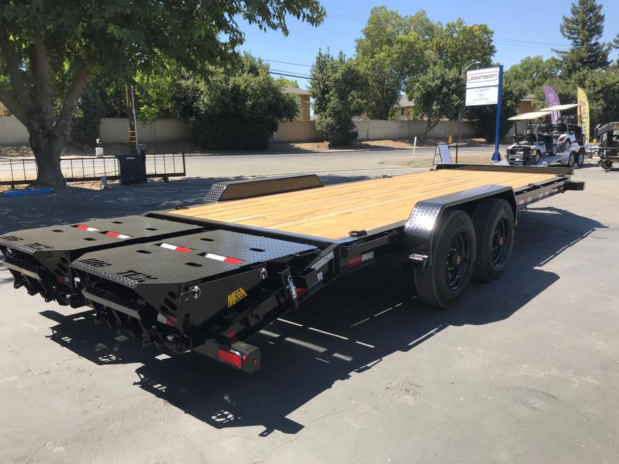 Big Tex 16EH, Equipment, 83″ X 22′, 17.5K, Dovetail, Mega Ramps, X-Series image 1