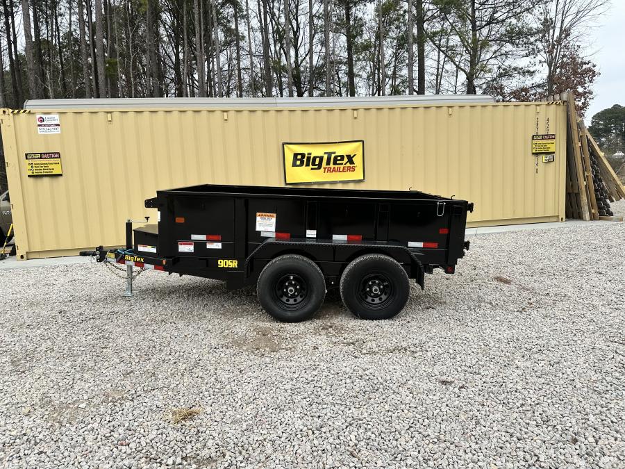 Big Tex 90SR, Dump, 72″ x 10′, 9.9K image 0