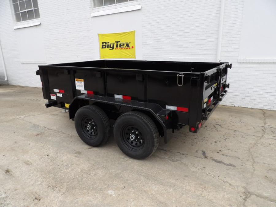 Big Tex 90SR, Dump, 72″ x 10′, 9.9K image 1