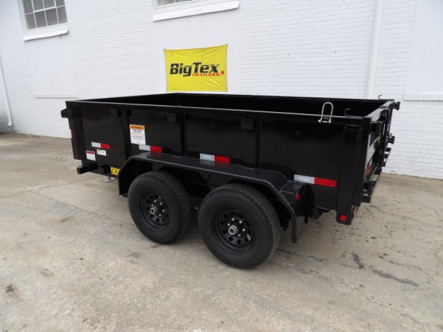 Big Tex 90SR, Dump, 72″ x 10′, 9.9K image 2