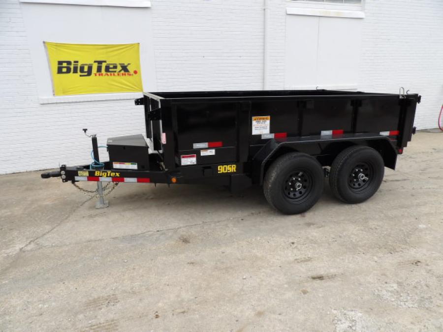 Big Tex 90SR, Dump, 72″ x 10′, 9.9K image 3