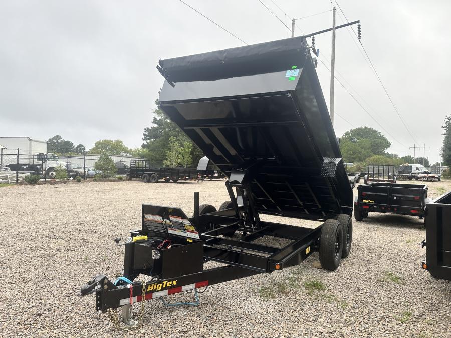 Big Tex 14LX, Dump, 83″ x 14′, 14K image 0