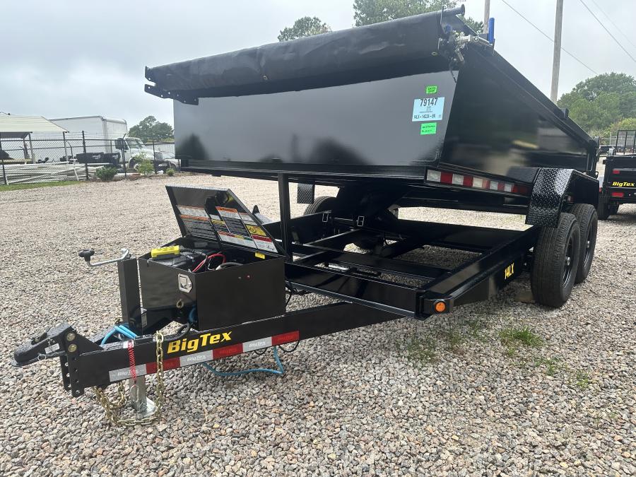 Big Tex 14LX, Dump, 83″ x 14′, 14K image 1