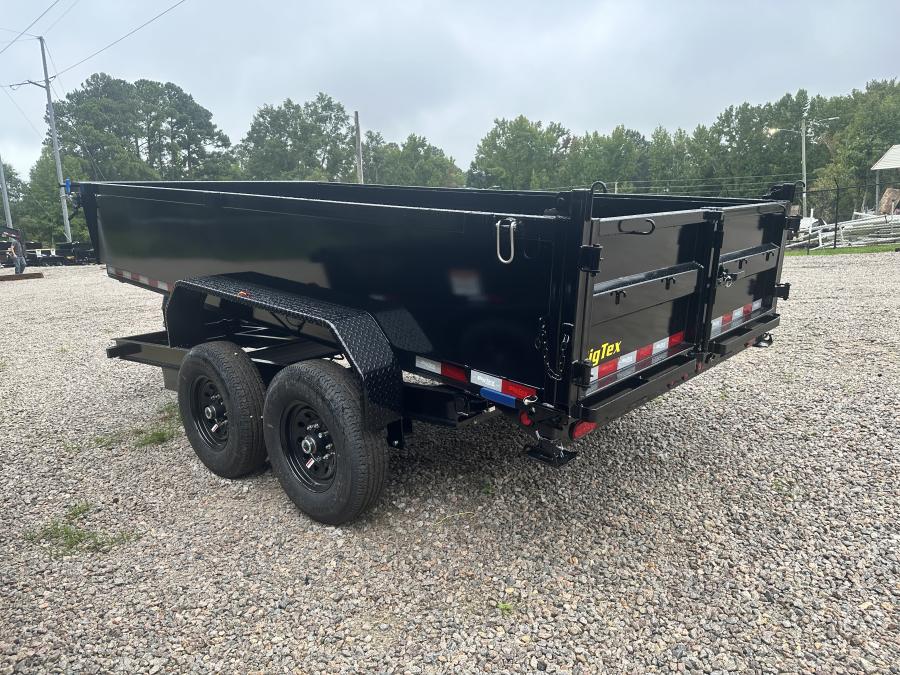 Big Tex 14LX, Dump, 83″ x 14′, 14K image 2