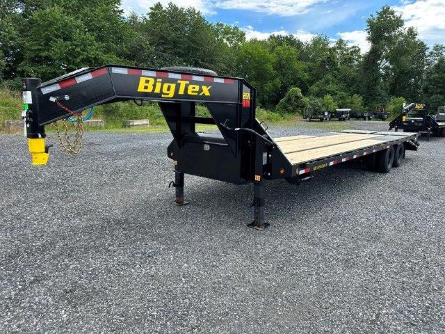 Big Tex 22GN, Gooseneck, 102″ x 40′, 23.9K, Dovetail, Mega Ramps image 0