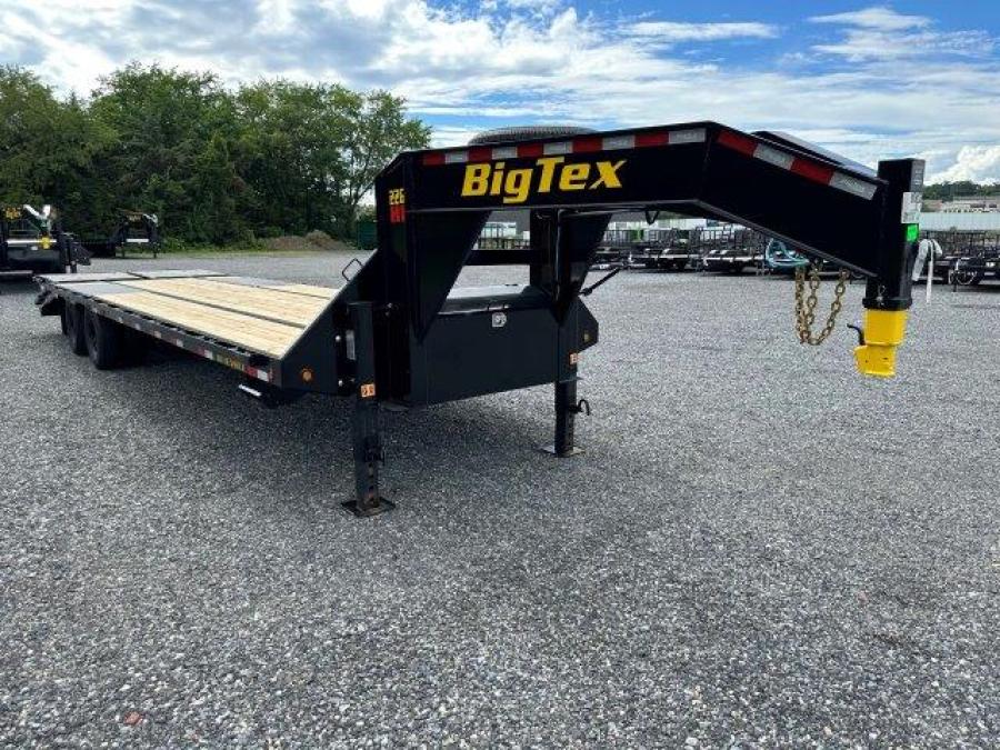 Big Tex 22GN, Gooseneck, 102″ x 40′, 23.9K, Dovetail, Mega Ramps image 2