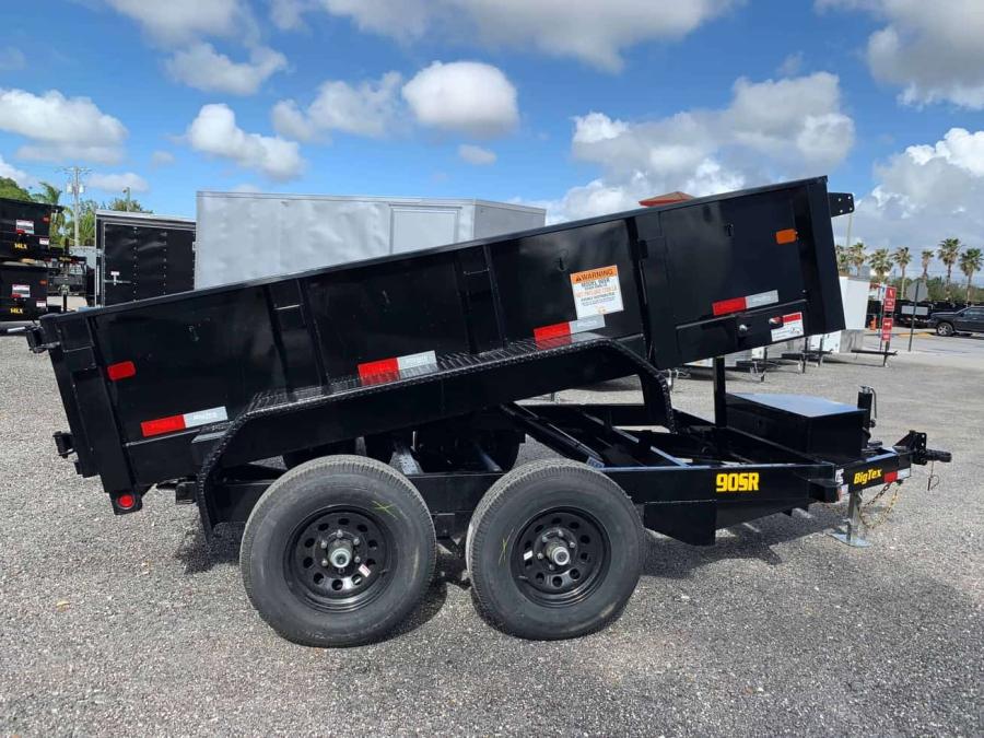 Big Tex 90SR, Dump, 72″ x 10′, 9.9K image 0