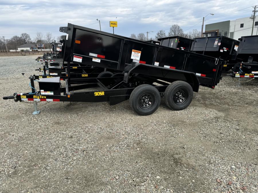 Big Tex 90SR, Dump, 72″ x 10′, 9.9K image 1