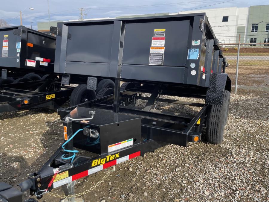 Big Tex 90SR, Dump, 72″ x 10′, 9.9K image 2