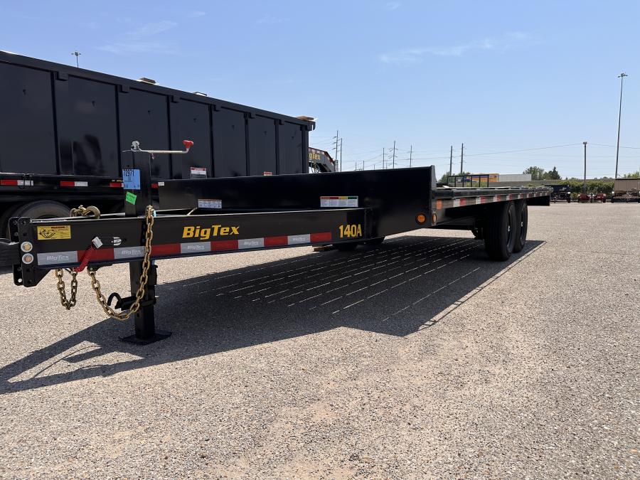 Big Tex 14OA, Deck-Over, 102″ x 20′, 14K image 1