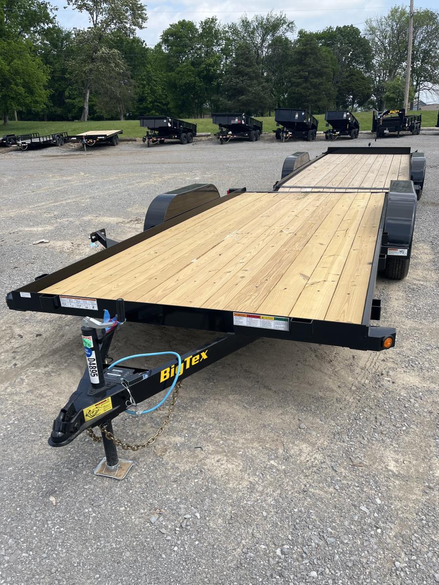 Big Tex 60EC, Car Hauler, 83″ x 16′, 6K image 0