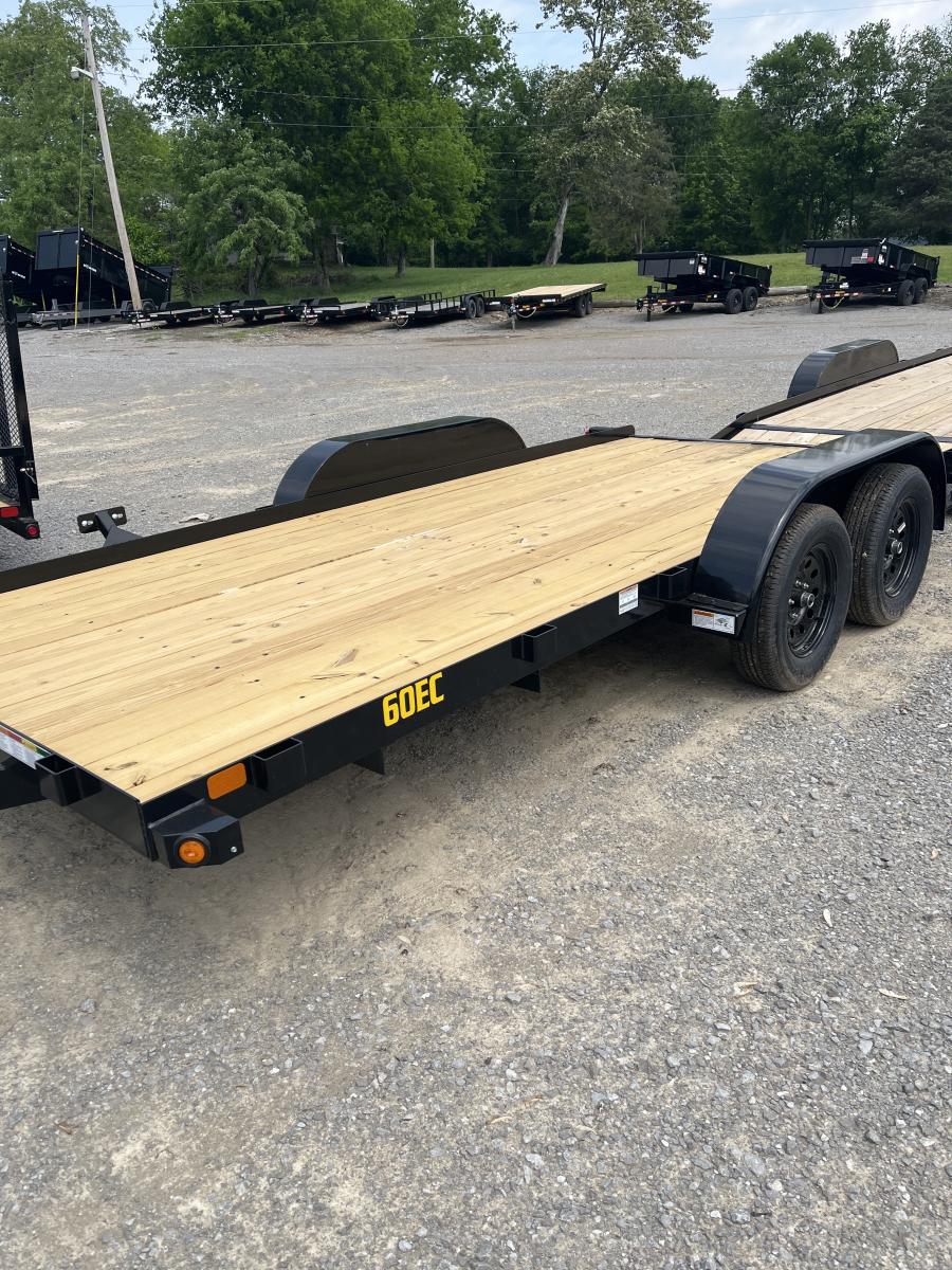 Big Tex 60EC, Car Hauler, 83″ x 16′, 6K image 1