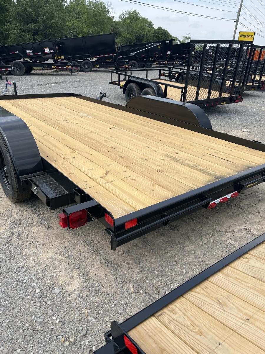Big Tex 60EC, Car Hauler, 83″ x 16′, 6K image 2