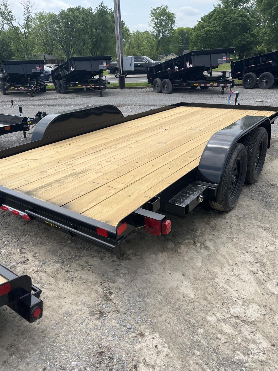 Big Tex 60EC, Car Hauler, 83″ x 16′, 6K image 3