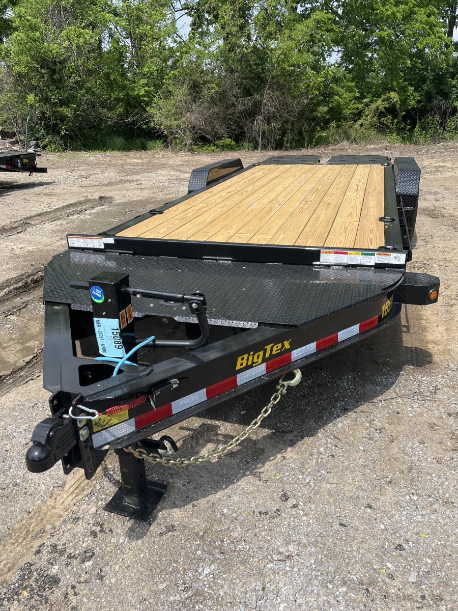 Big Tex 16EH, Equipment, 83″ X 20′, 17.5K, Dovetail, Mega Ramps, X-Series image 0
